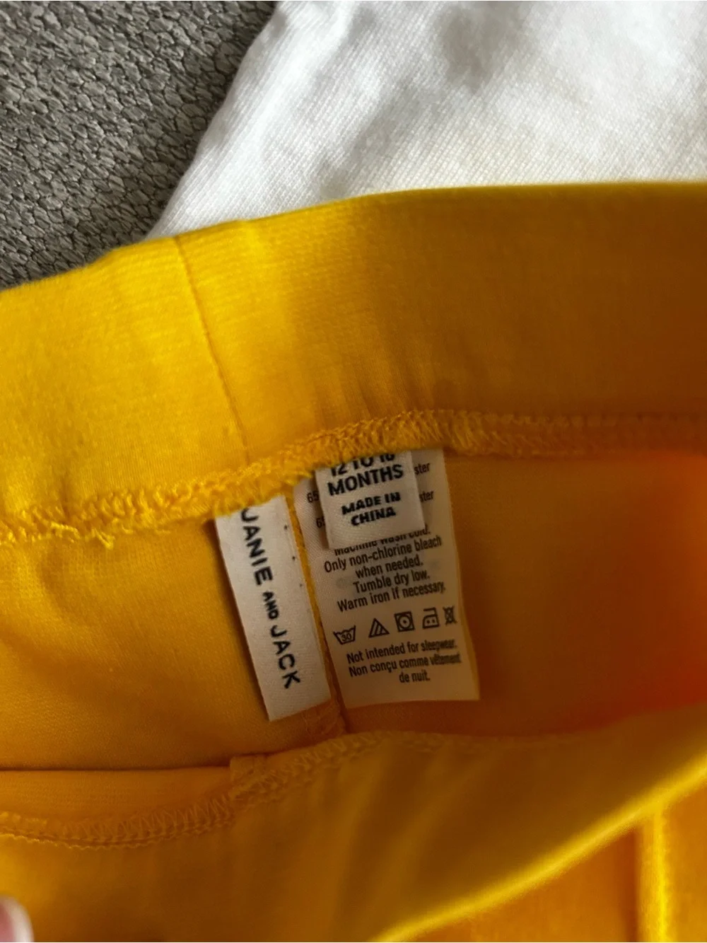 Janie and Jack White Girls Embroidered Top